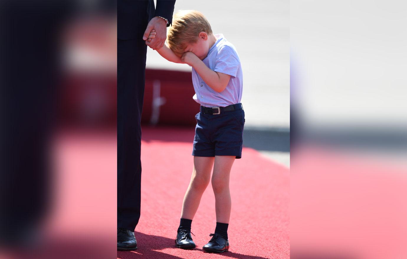 Prince George Princess Charlotte Royal Tour Berlin Photos 07