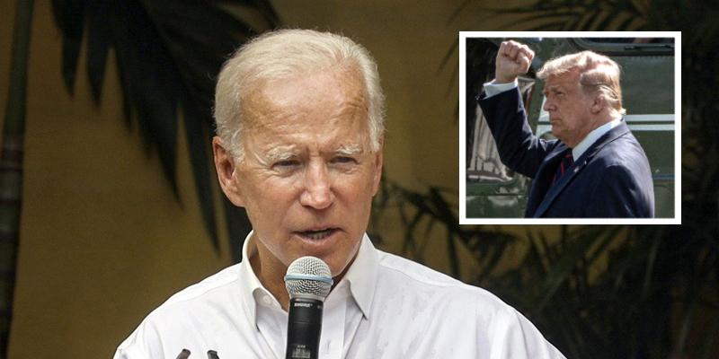 [Joe Biden] Releases His 2019 Tax Returns After [Trump] Slams 'NYT' Report