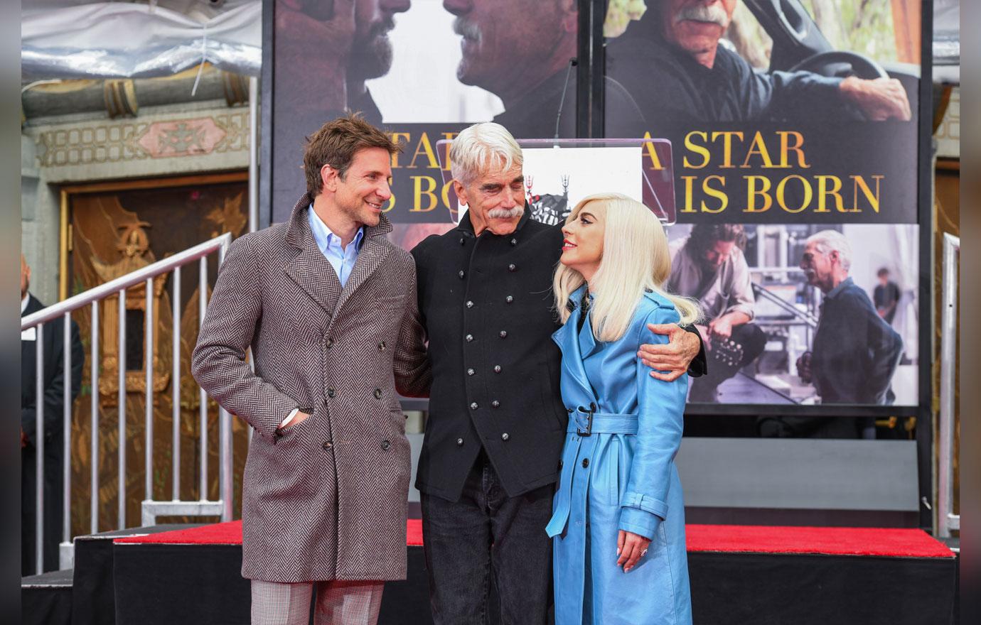 The TCL Chinese Theatre Hosts Sam Elliott Hand And Footprint Ceremony