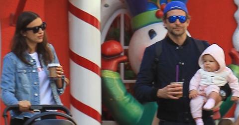 Bradley cooper irina shayk baby