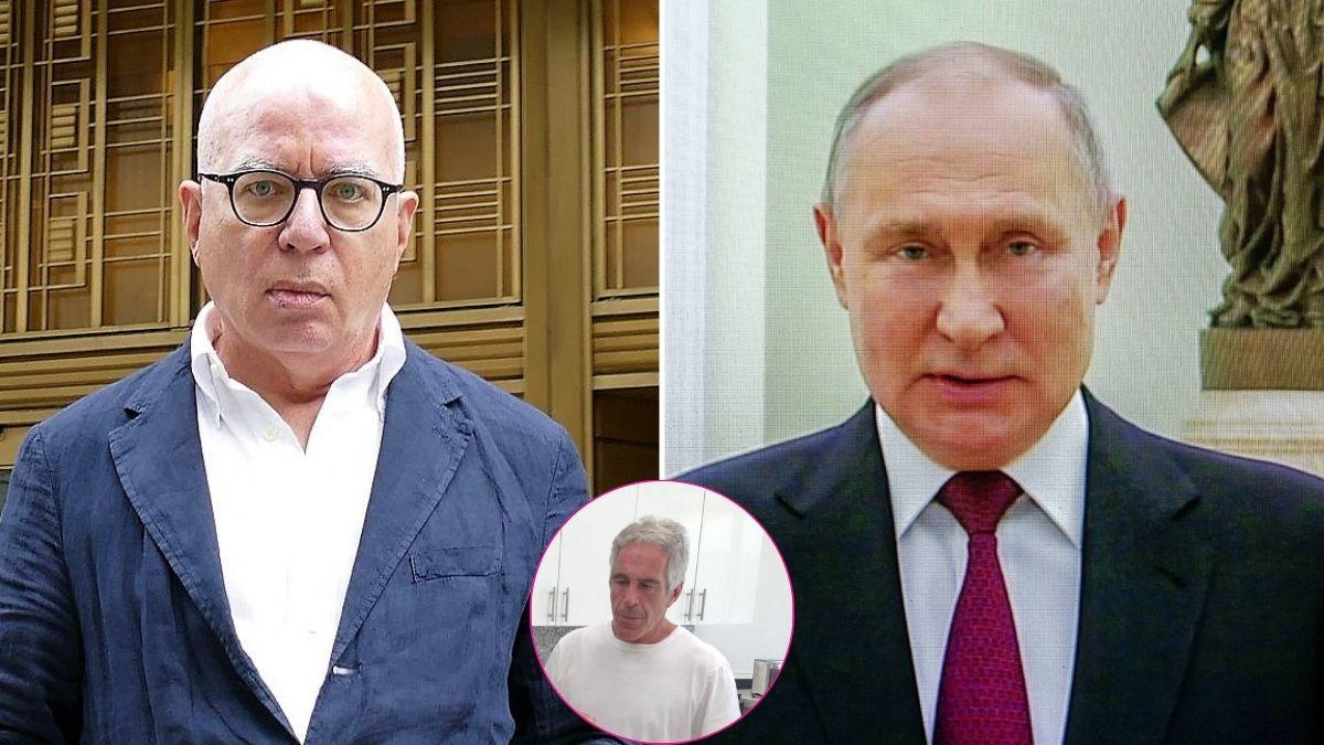 Michael Wolff,Jeffrey Epstein , Vladimir Putin.