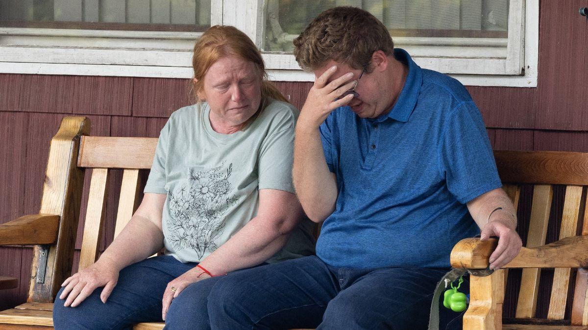 image of The couple shares two adult children.