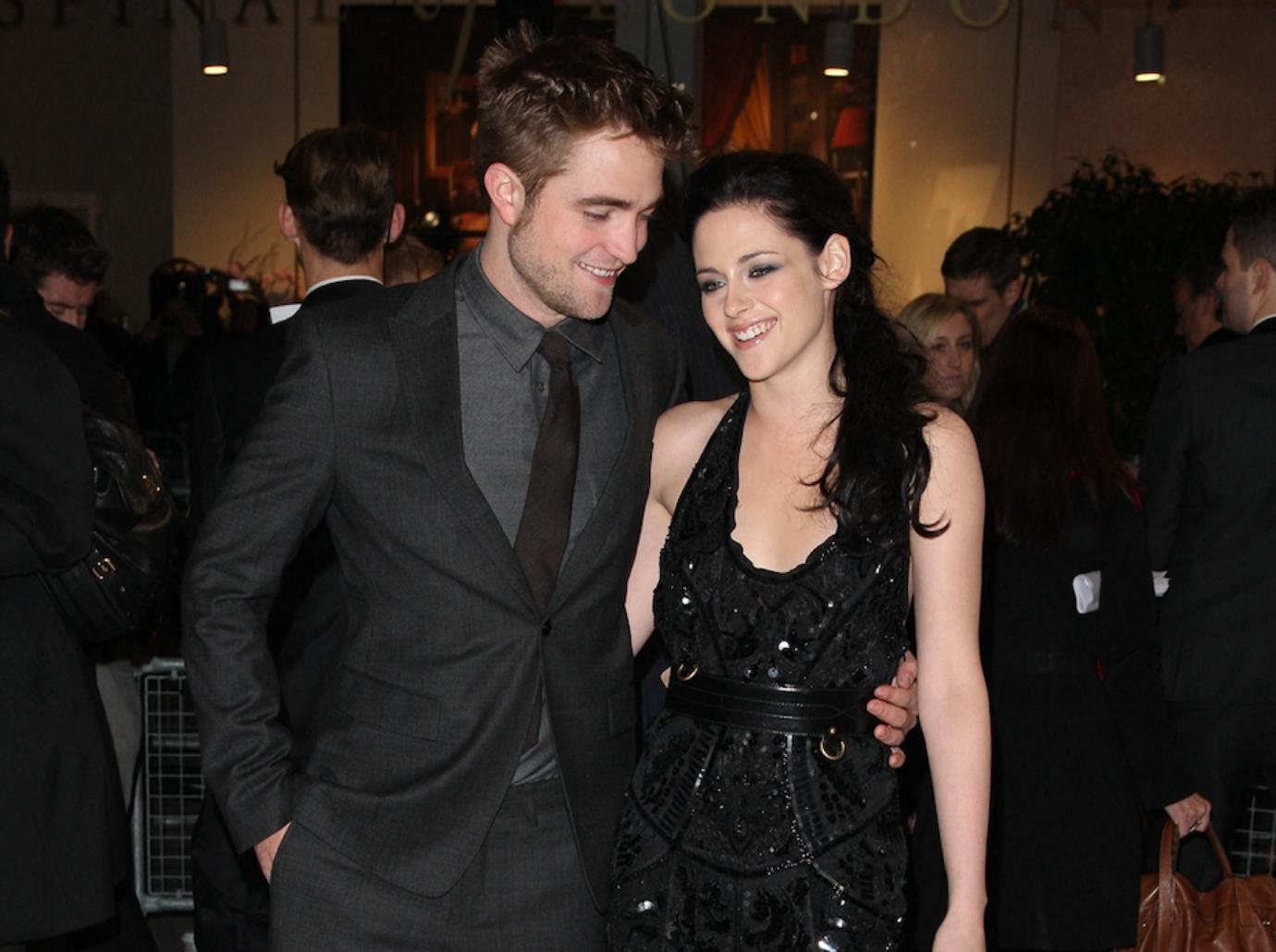 robert pattinson kristen stewart crashed birthday party twilight