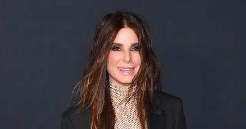 sandra bullock seen first time death partner bryan randall