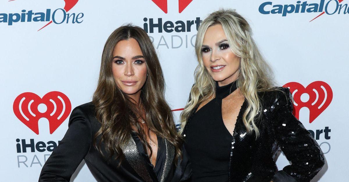 Photo of Teddi Mellencamp and Tamra Judge