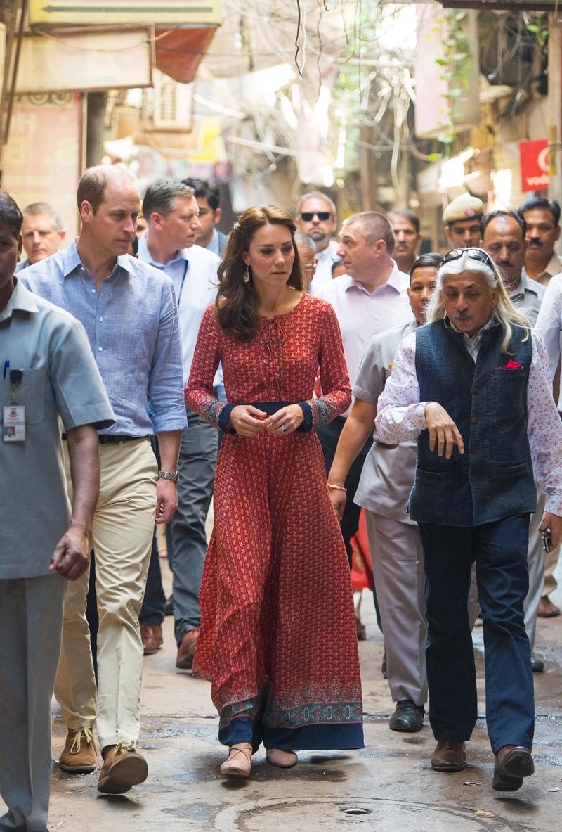 The Duke and Duchess Of Cambridge Visit India and Bhutan &#8211; Day 3