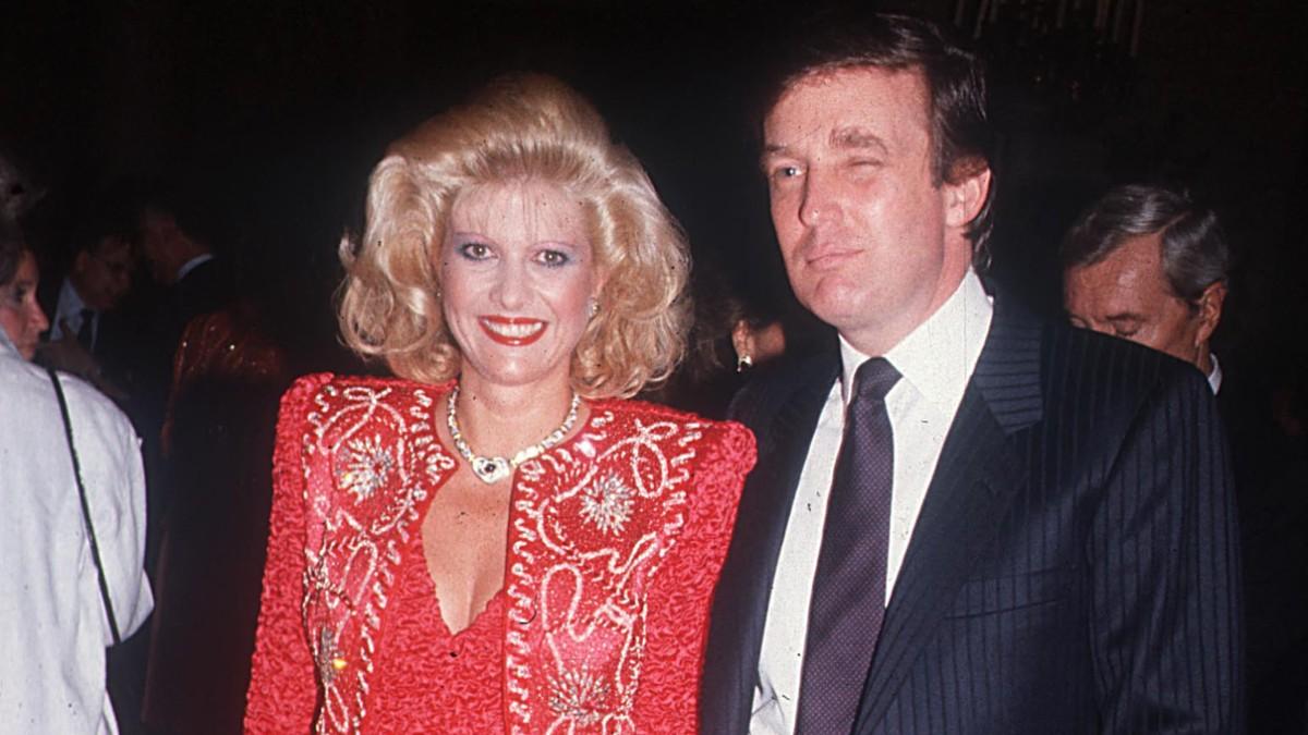 image of Ivana Trump shared three kids with the president.