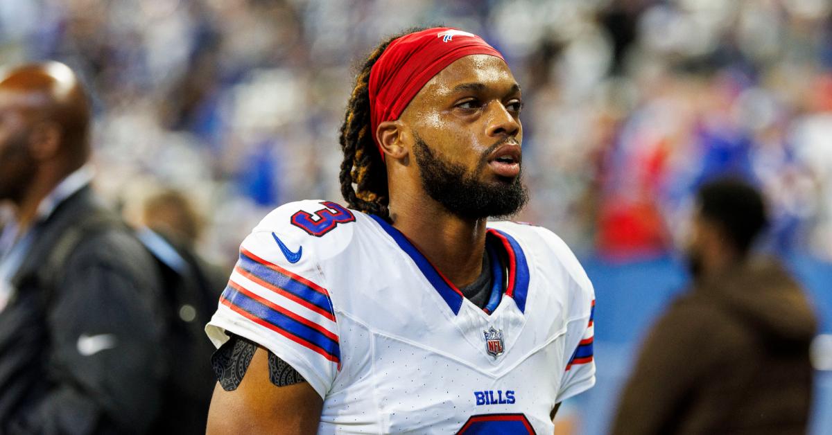 Photo of Damar Hamlin.