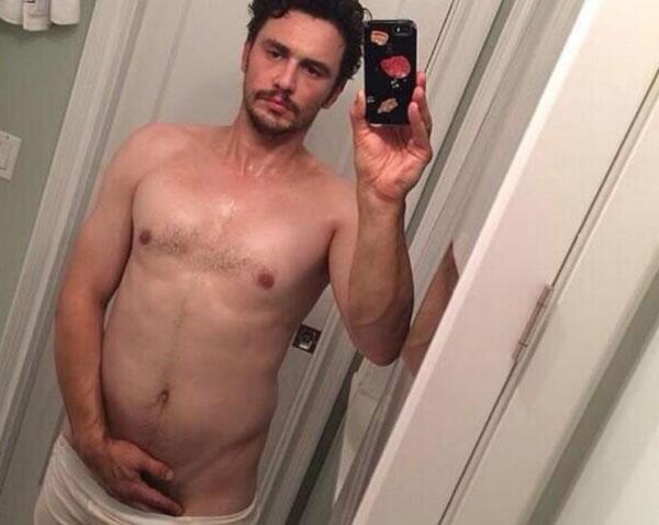 James franco nude instagram