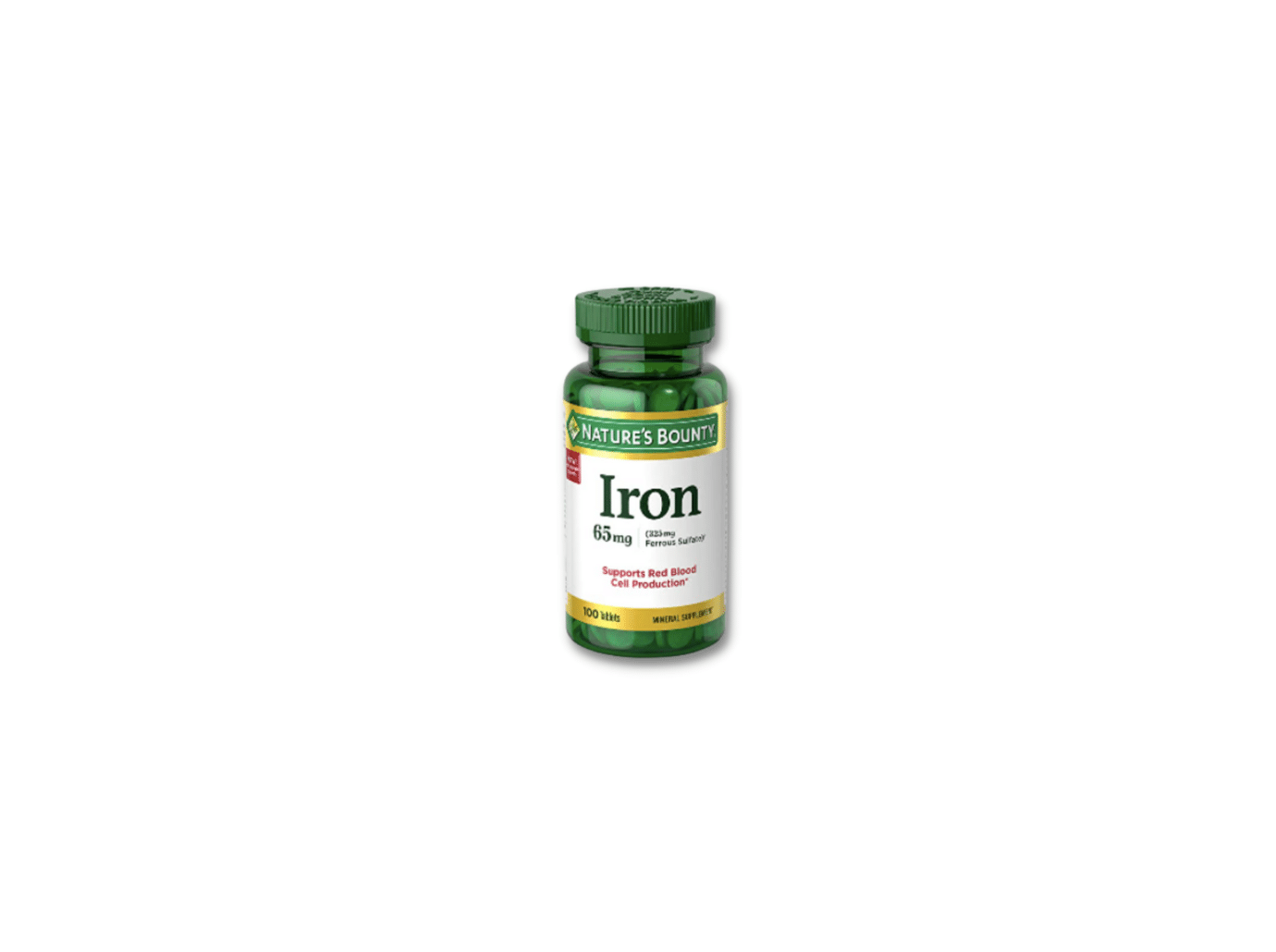Nature’s Bounty Iron Supplements