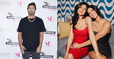 Composite photo of Brody Jenner, Kylie Jenner and Kendall Jenner