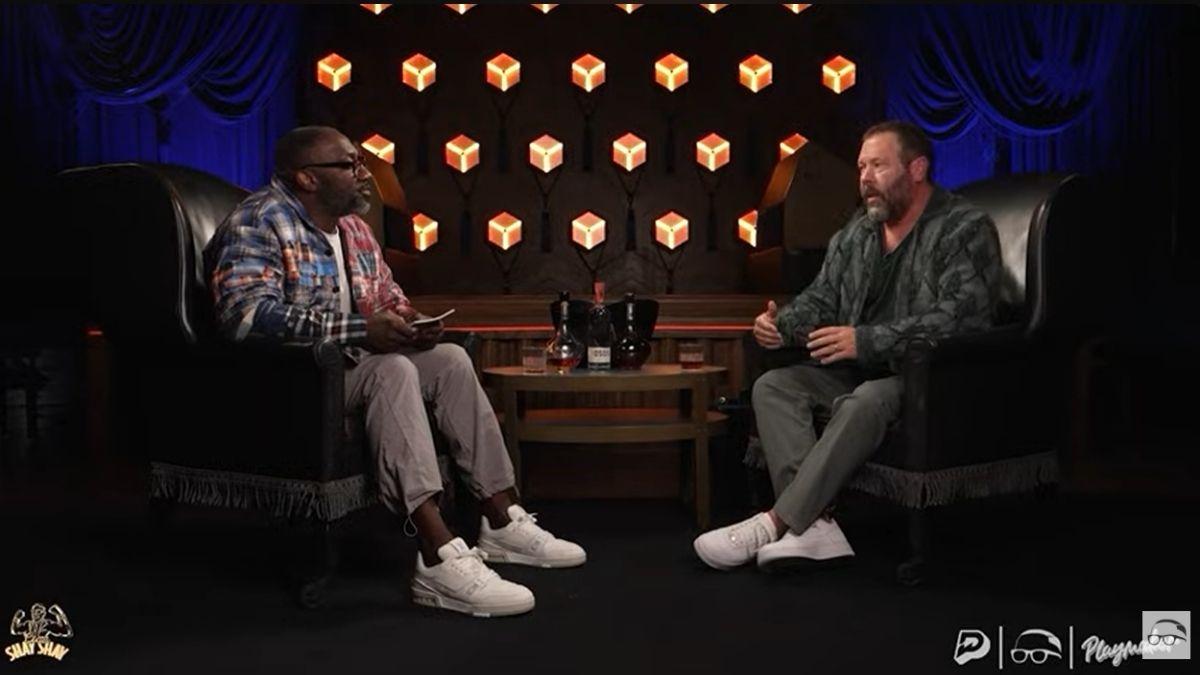 image of Bert Kreischer was a young comedian starting out in New York.