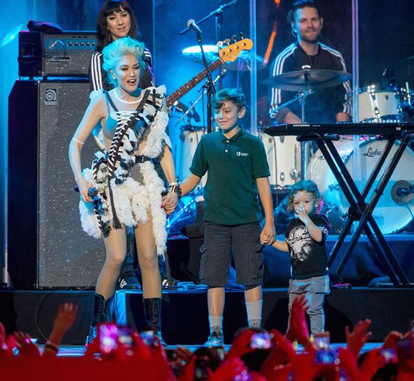 Gwen Stefani Blake Shelton Song Kids Jimmy Kimmel