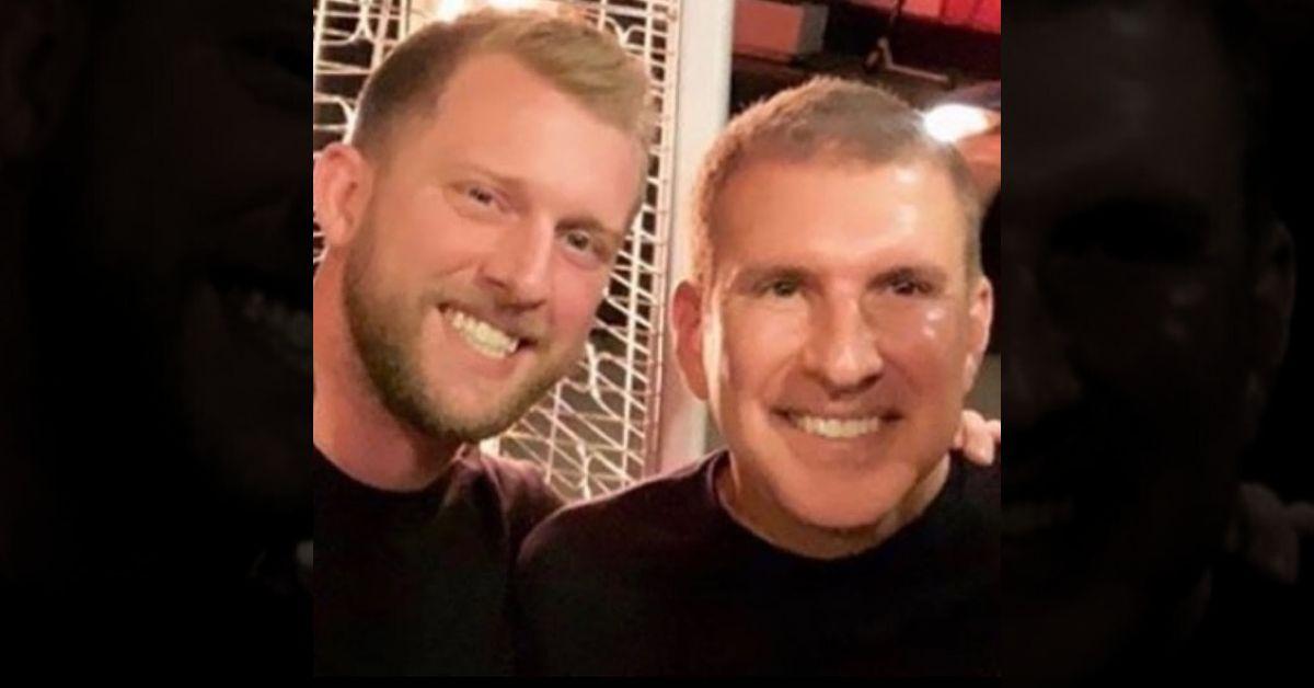 Photo of Kyle Chrisley and Todd Chrisley