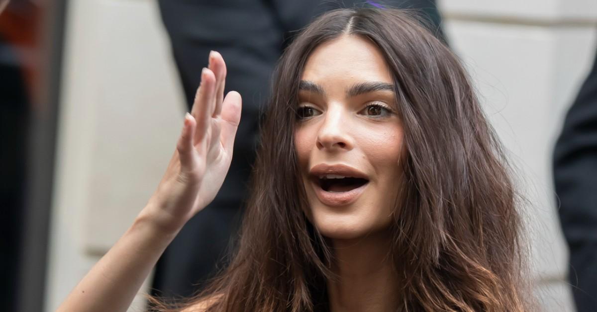 Emily Ratajkowski posts then deletes sultry selfie featuring