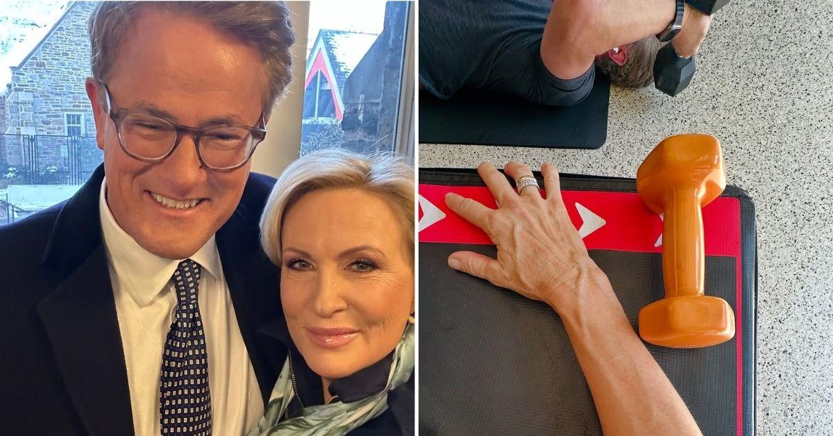 Brzezinski and Scarborough Share Their Fitness Routine