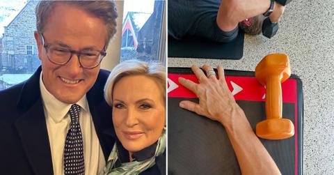 Brzezinski and Scarborough Share Their Fitness Routine