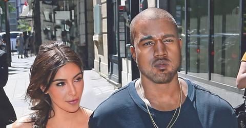 Kim Kardashian and Kanye West did some Shopping at Balenciaga _ Collette_ Montaigne market in Paris