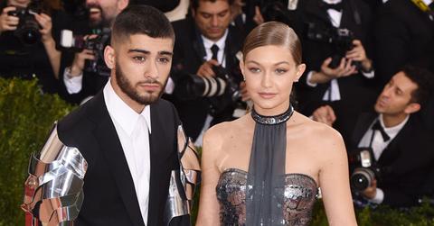 gigi hadid zayn malik