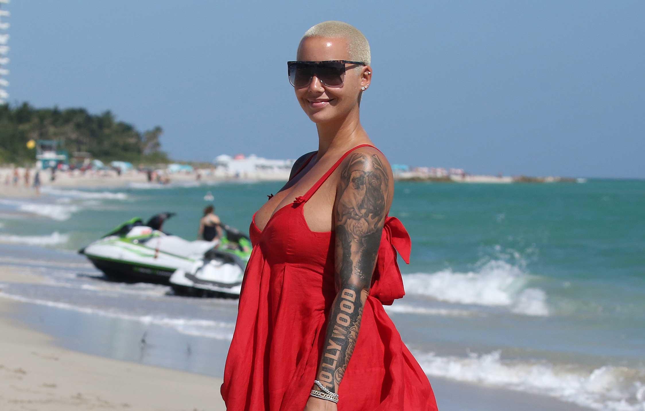 amber rose wants to be single for the rest of her life