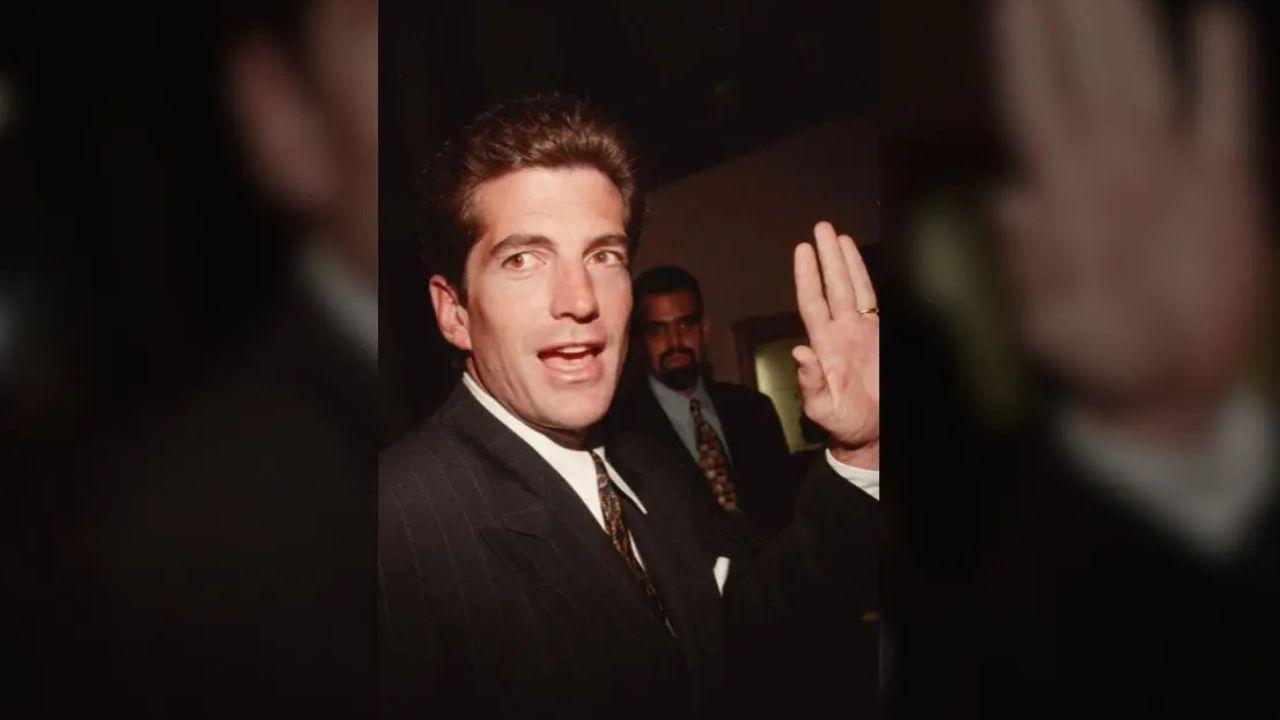 image of JFK jr