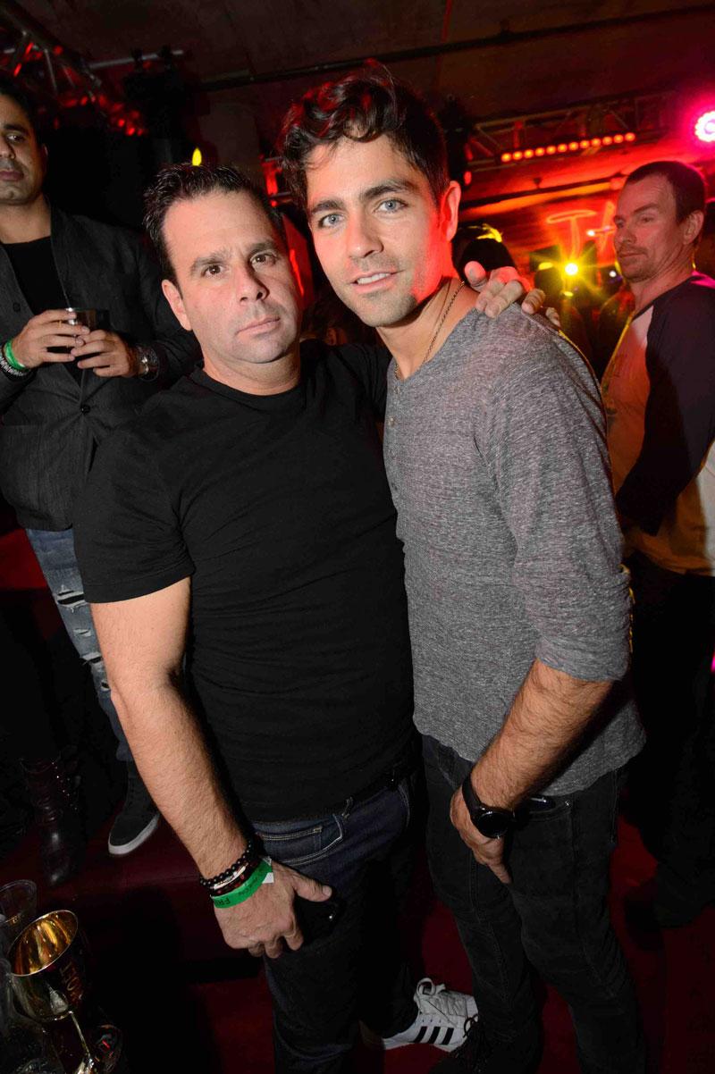 Adrian Grenier and Producer Randall Emmett Attends TAO Park City Presented By Tequila Don Julio