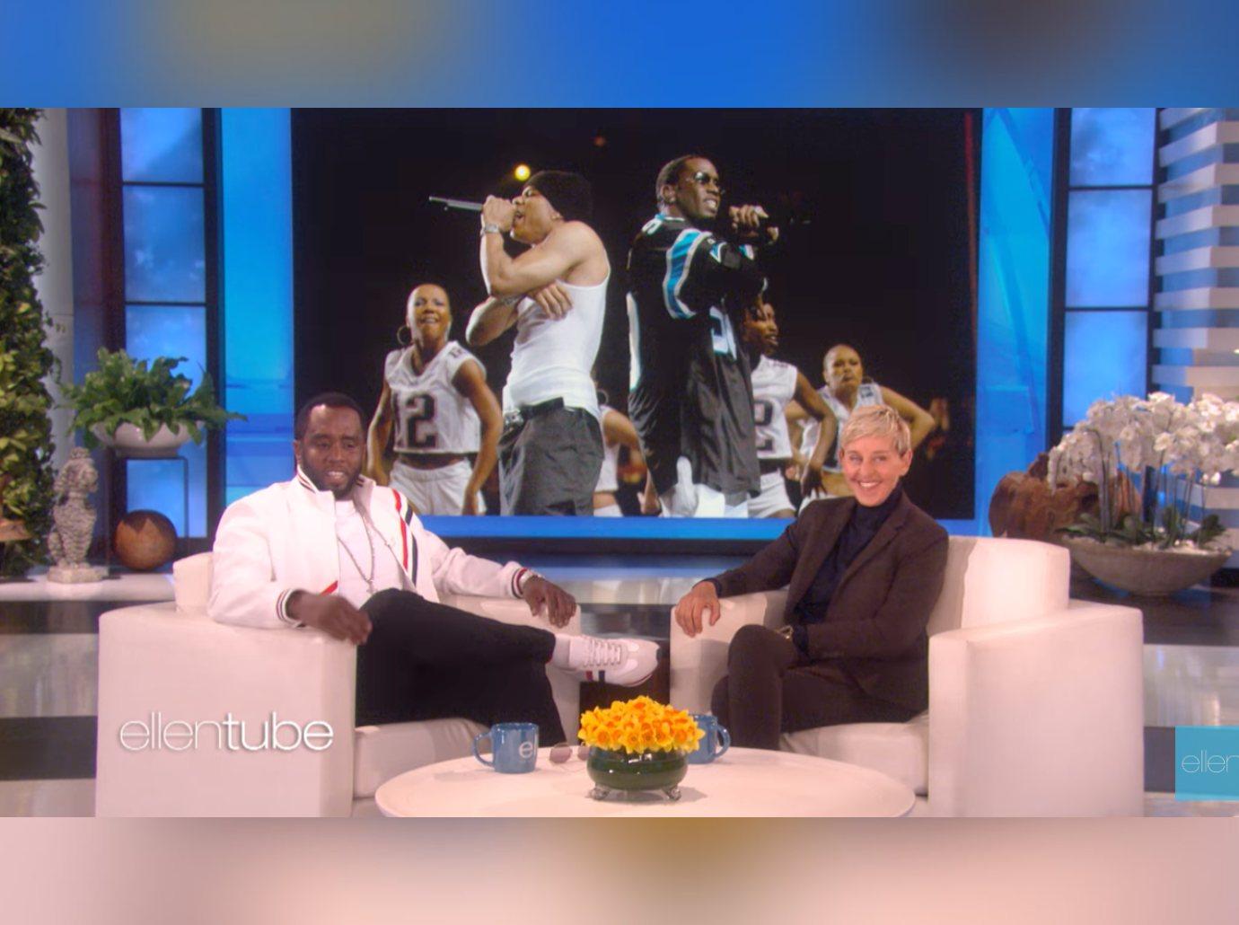 ellen degeneres sean diddy combs