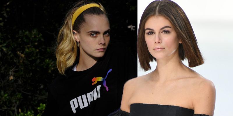 Cara Delevingne And Kaia Gerber Get Matching Foot Tattoos