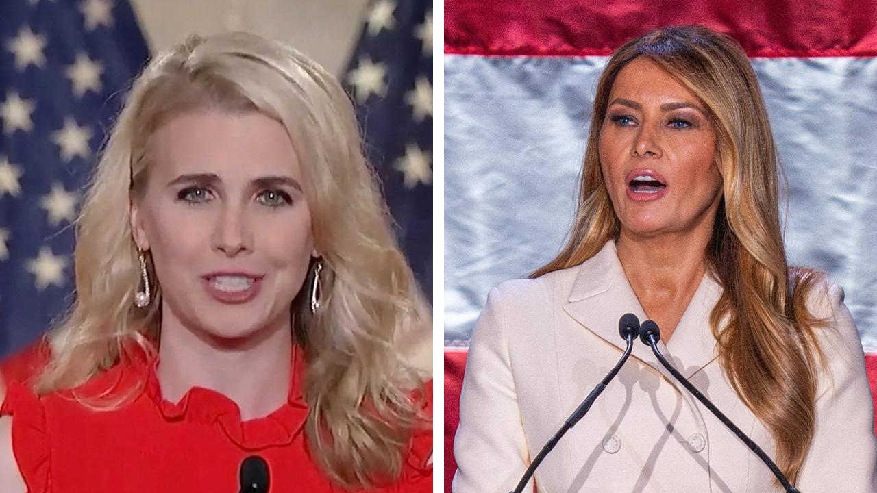 Natalie Harp,Melania Trump