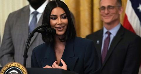 Kim Kardashain White house