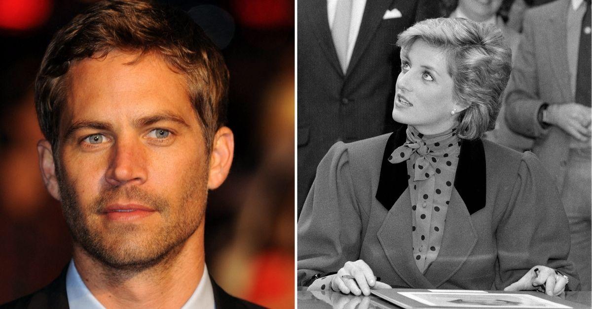 10 Celebrities Who Died In Car Accidents Paul Walker, Princess