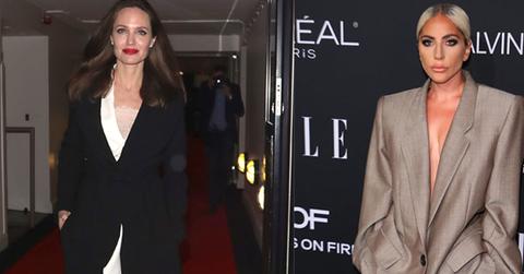 Lady gaga angelina jolie pp