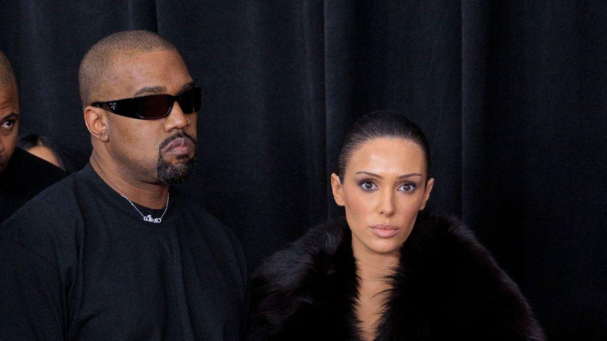 Image of Bianca Censori and Kanye West tied the knot in late 2022.