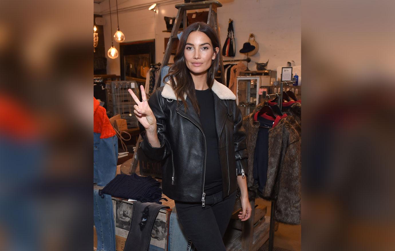 Lily Aldridge attends the Lily Aldridge And Levi's Made And Crafted Celebrate Denim In Nashville on October 18, 2018 in Nashville, Tennessee.