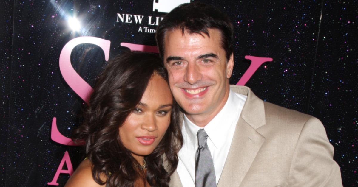 chris noth spotted ringless wife tara wilson first time assault allegations