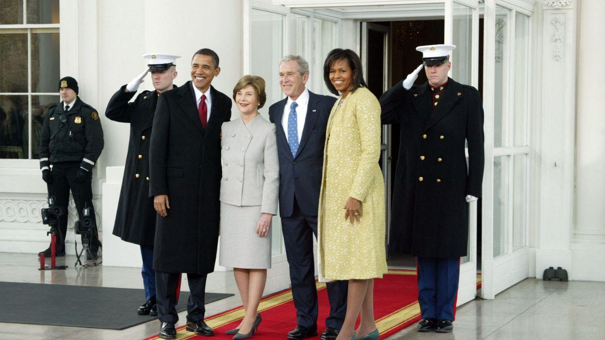 image of former presidents