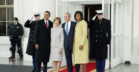 image of former presidents