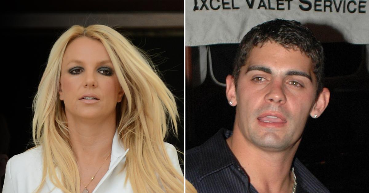 britney spears ex husband jason alexander arrested pf