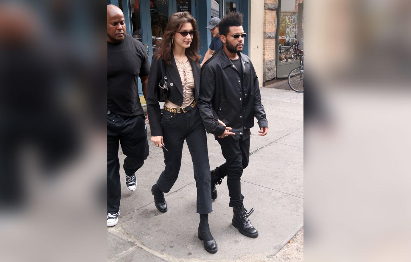 The Weeknd Unrecognizable On TIFF Carpet After Bella Hadid Split!