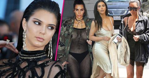 kendall jenner bashes kim kardashian