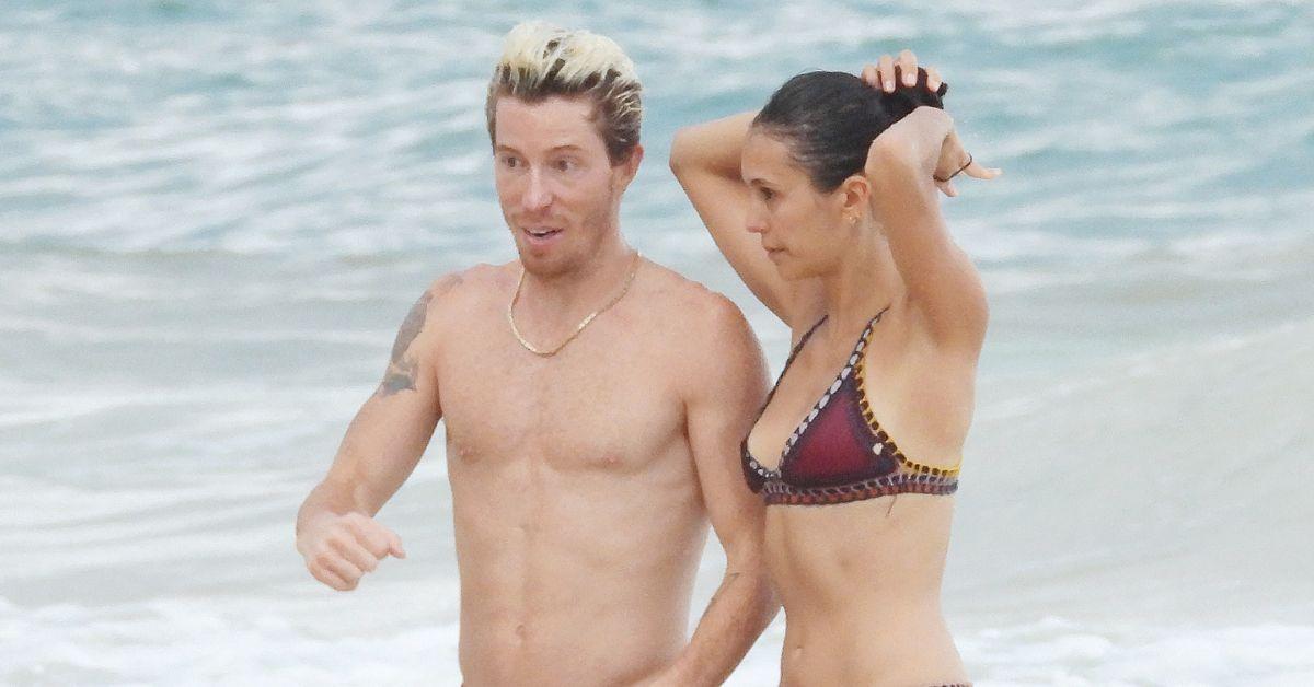 nina dobrev and shaun white