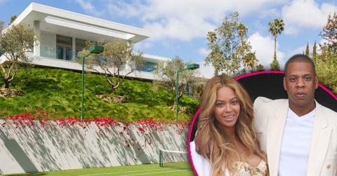 Beyonce jay z rental home house move out