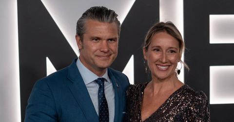 Photo of Pete Hegseth and Jennifer Hegseth
