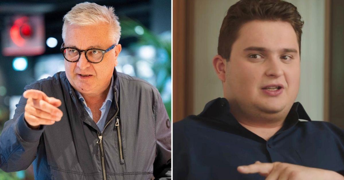 photo of Prince Laurent and Clément Vandenkerckhove
