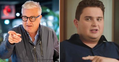 photo of Prince Laurent and Clément Vandenkerckhove