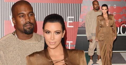 Kim kardashian kanye west 2015 mtv vmas