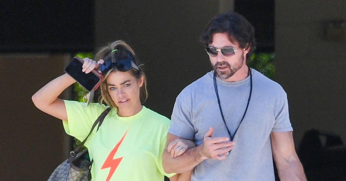 image of Denise Richards and Aaron Phypers were ordered to vacate their Calabasas home.