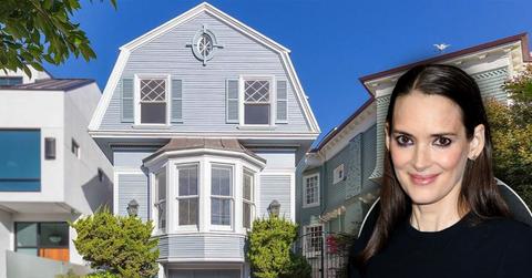 Winona Ryder lists longtime San Francisco home