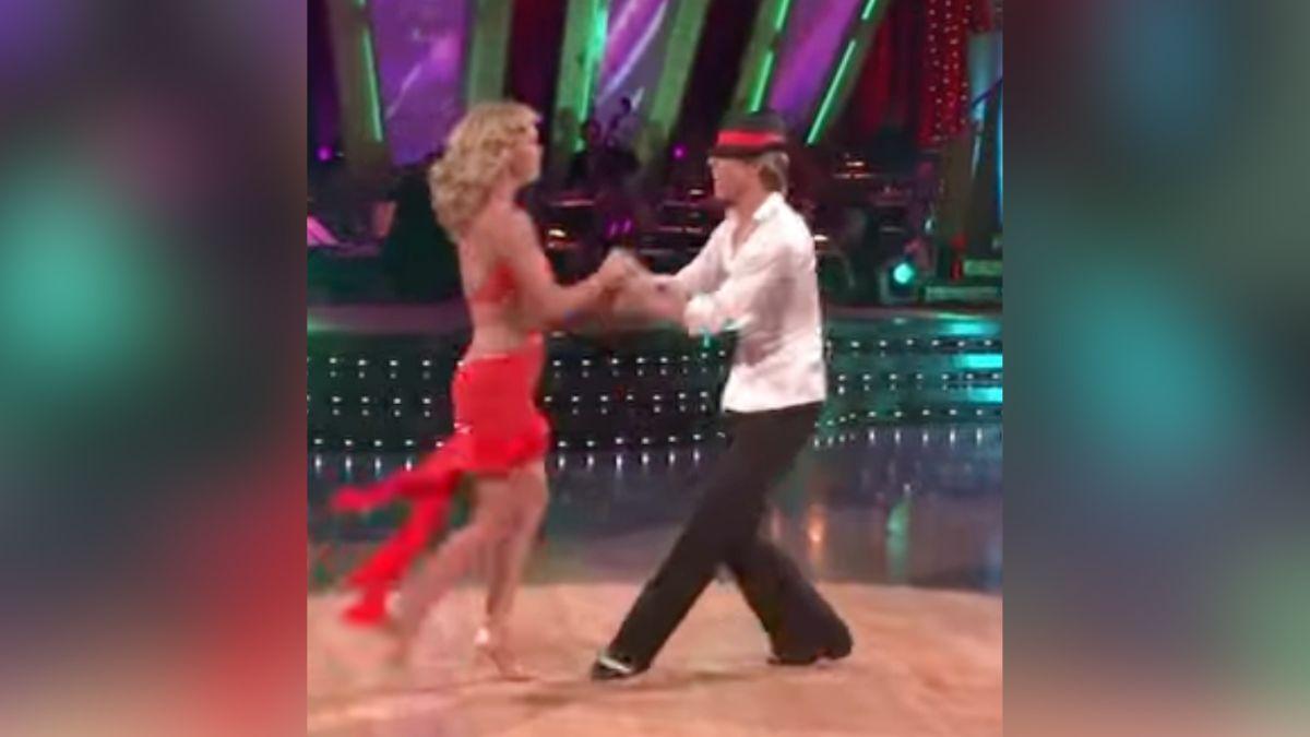 Image of Jennie Garth was 'happy when she got kicked off' of 'Dancing With the Stars.'