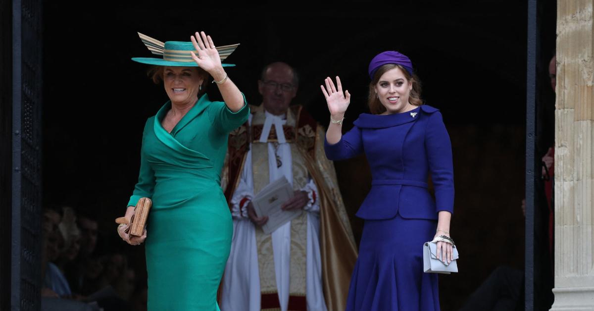 Image of Princess Eugenie and Princess Beatrice face backlash from their dad's mistakes.